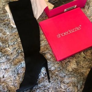 Shoe Dazzle knee high